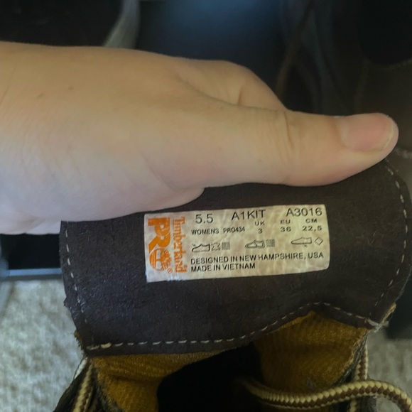 timberland pro boots - Picture 5 of 5